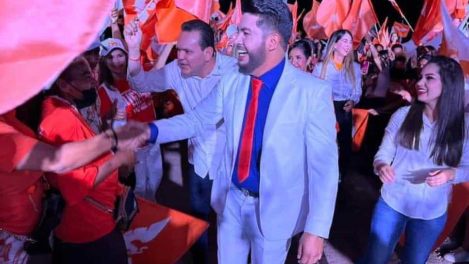 «Salí arrasando»: Richard Millán tras ganar la Alcaldía de Elota con Movimiento Ciudadano