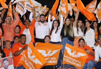 Movimiento Ciudadano sorprende con ventaja del 29 % de votos en Elota, Sinaloa