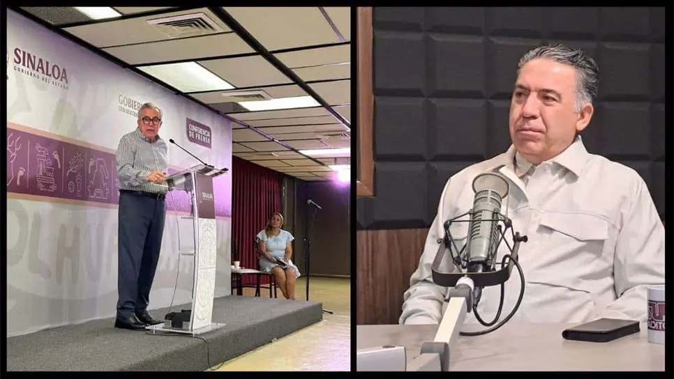 Rocha Moya pediría a Inzunza solicite licencia al Senado; advierte ajustes en el Gabinete