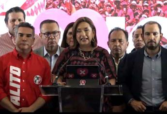 Xóchilt Gálvez reconoce derrota por la presidencia de México