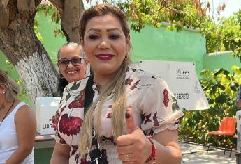 ¡El Rosario se pinta de color guinda! Claudia Valdez se perfila como ganadora virtual en el municipio 