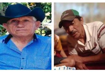 Cuatro adultos mayores desaparecen en una semana en Ahome; dos siguen perdidos