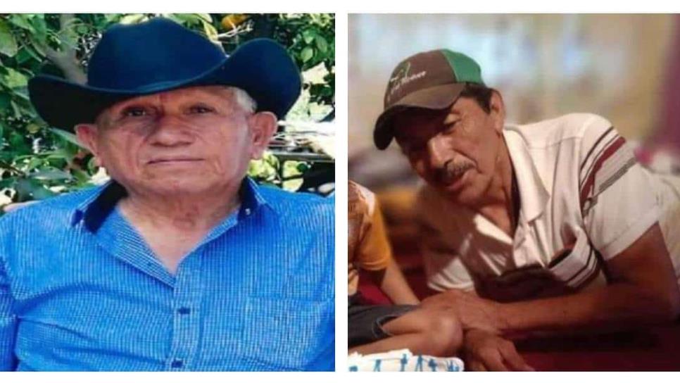 Cuatro adultos mayores desaparecen en una semana en Ahome; dos siguen perdidos