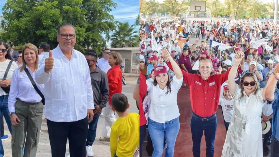 Las votaciones por la alcaldía de Ahome han sido de las más cerradas en Sinaloa. FOTO: Cortesía