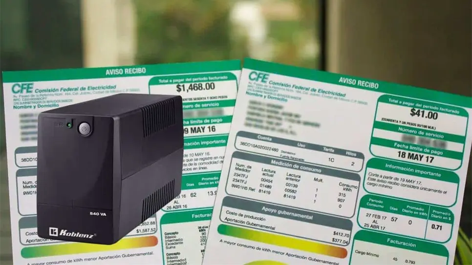 Hay más de 30 modelos de No Break en el mercado. FOTO: Internet