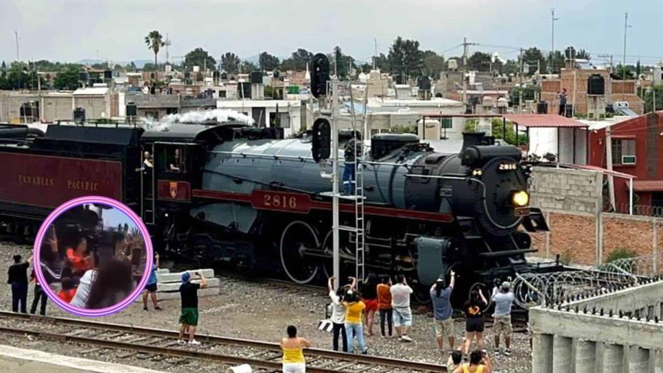 Mujer muere por intentar una selfie histórica junto a la locomotora Empress 2816 