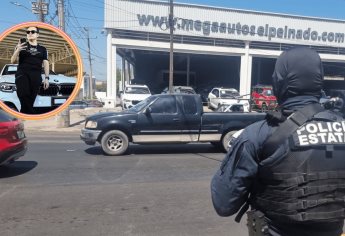 ¿Quién es «El Peinadito»? Influencer asesinado a balazos en Culiacán