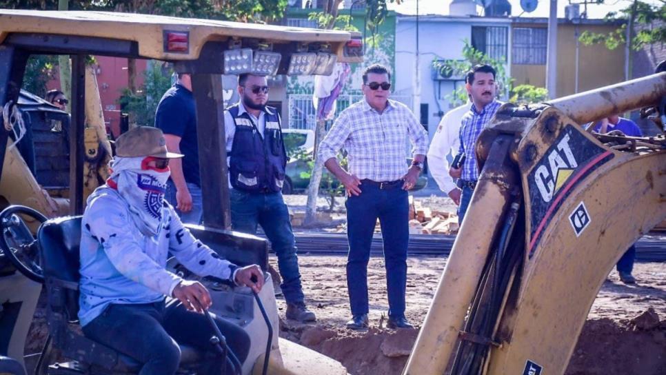 Con inversión de 200 mdp, el alcalde de Mazatlán concluirá 100 obras en cinco meses