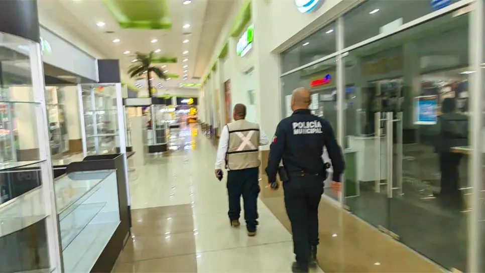 Varias personas fueron evacuadas.