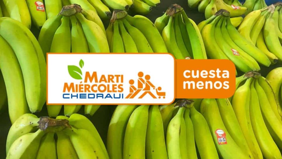 Marti-miércoles Chedraui: Ofertas del 4 y 5 de junio en frutas y verduras