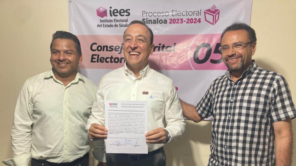 Antonio Menéndez es diputado electo en el Distrito 05 