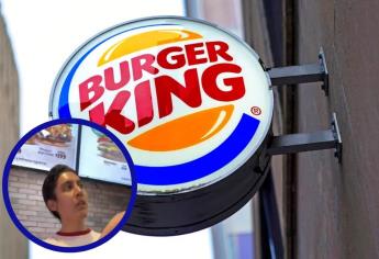 Gerente de Burger King recibirá esta cuantiosa multa tras llamar «muerto de hambre» a cliente
