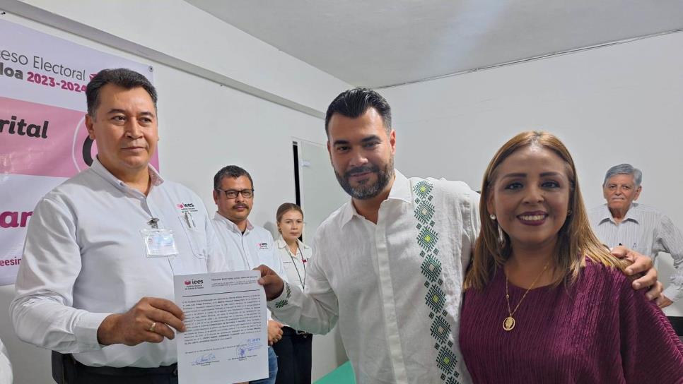 César Guerrero ya es diputado electo en el Distrito 03 