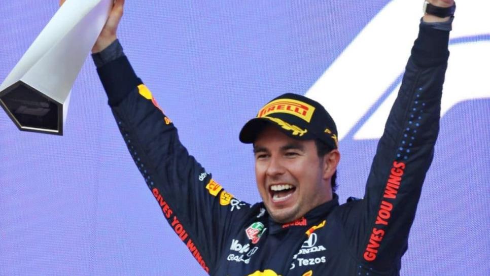 Checo Pérez; Red Bull explica por que renovó al mexicano por dos años más en la F1