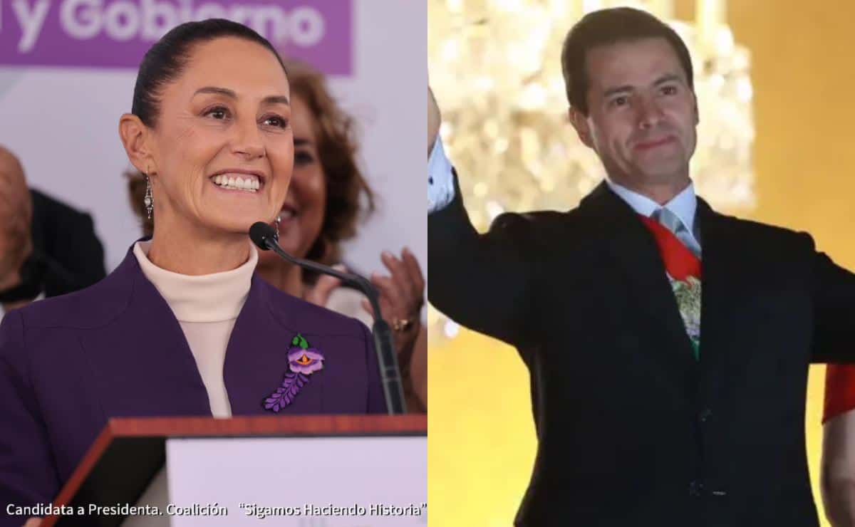 Claudia Sheinbaum recibe llamada de Peña Nieto ¿Qué le dijo?