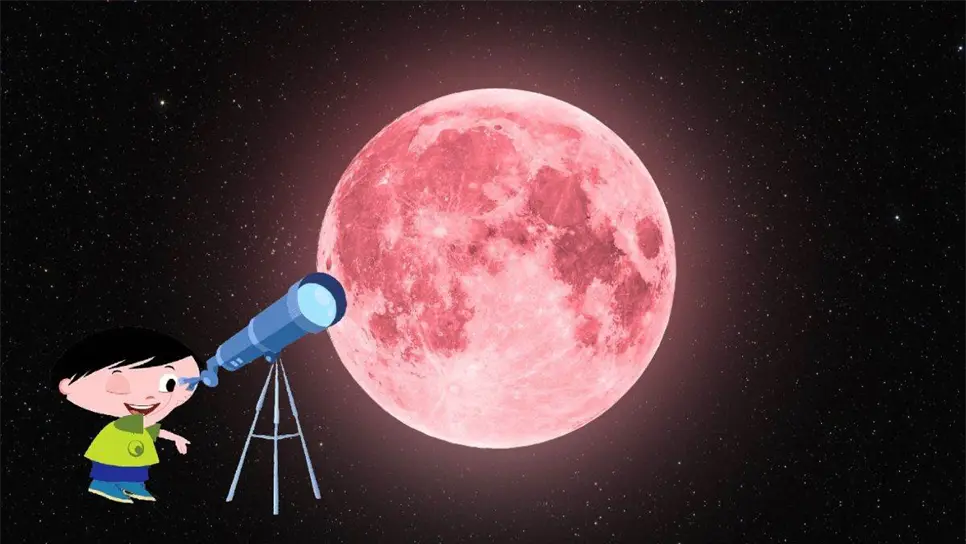 Podrás disfrutar de la luna de fresa a finales de junio. FOTO: National Geographic