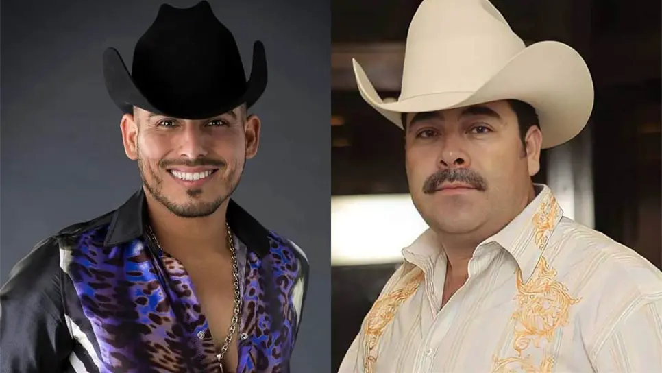 Ambos artistas son íconos del regional mexicano. FOTO: Internet