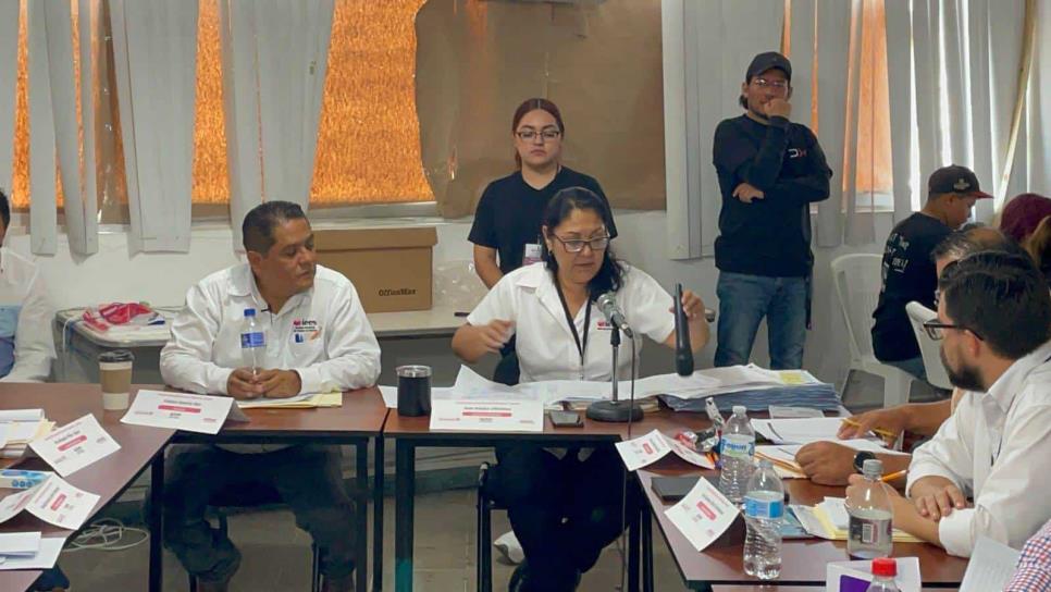 Por inconsistencias técnicas en Mazatlán inicia reconteo de 394 casillas