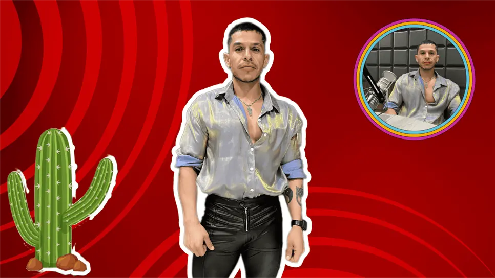 FOTO: Eleazar, «El Cactus», gogó dancer de Sinaloa.