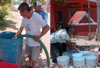 179 comunidades de Sinaloa padecen sed por sequía en Sinaloa