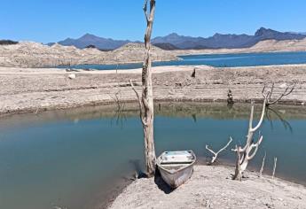 Esta presa de Sinaloa está entre las más grandes de todo México y tiene niveles críticos por la sequía 