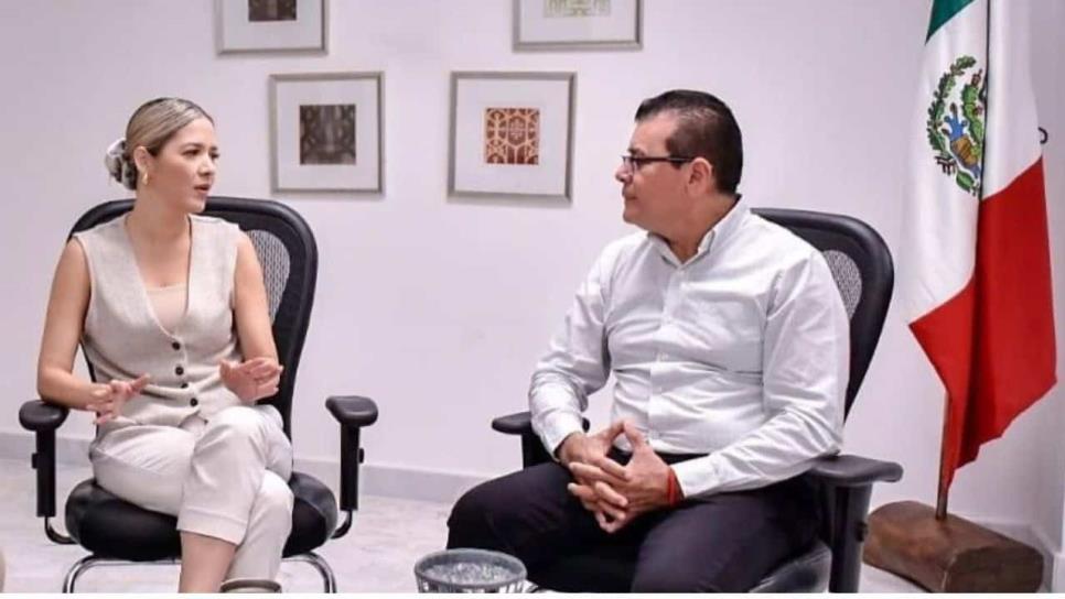 Alcalde de Mazatlán asegura que entregará finanzas sanas a Estrella Palacios