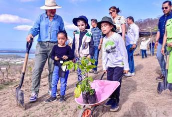 Con megareforestacion del basurón, en Mazatlán celebran el Día Mundial del Medio Ambiente