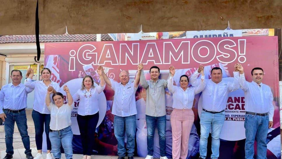 Rolando Mercado gana reelección en Sinaloa municipio