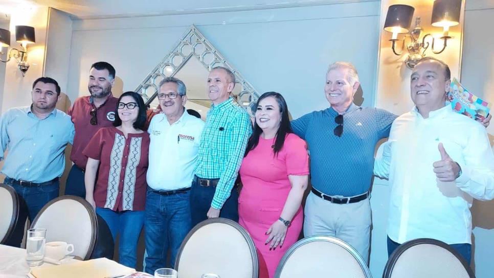 «No hay duda de que Gerardo va a ser el presidente municipal en Ahome»: Manuel Guerrero