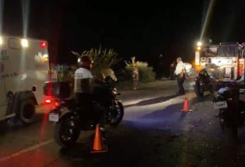 Tráiler «fantasma» atropella a motociclistas en Escuinapa y huye