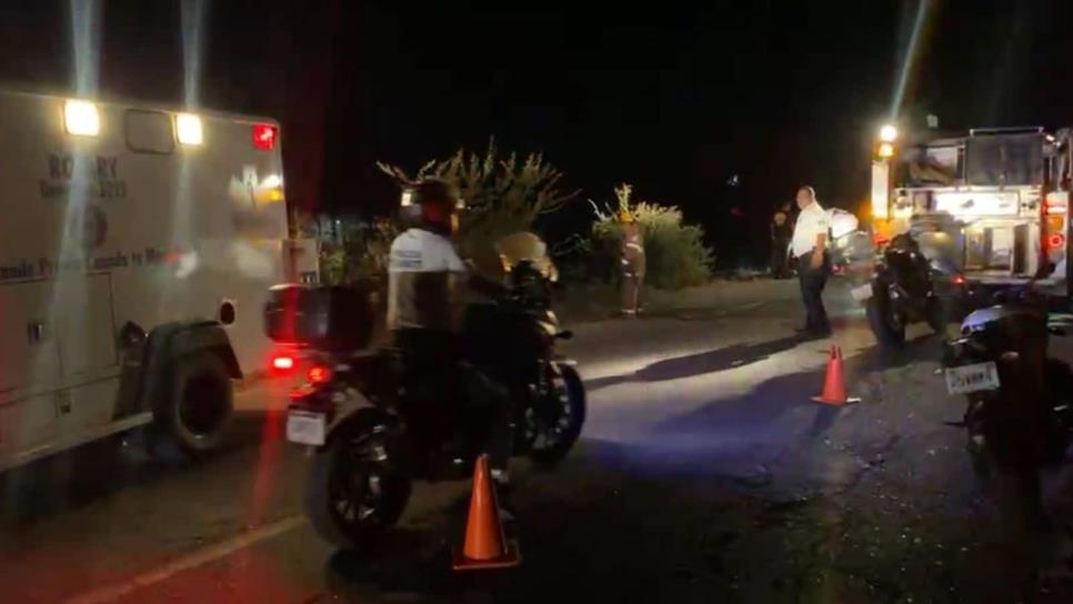 Tráiler «fantasma» atropella a motociclistas en Escuinapa y huye