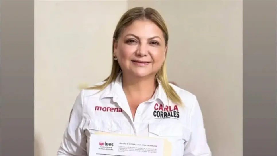 La alcaldesa logró reelegirse. FOTO: Cortesía