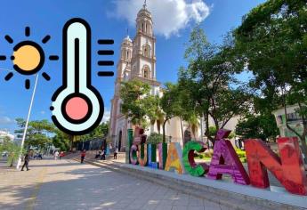 Se espera un día soleado y caluroso para Culiacán este jueves, 6 de junio