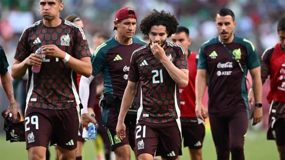 El siguiente partido de México será ante Brasil este sábado. FOTO: Cortesía