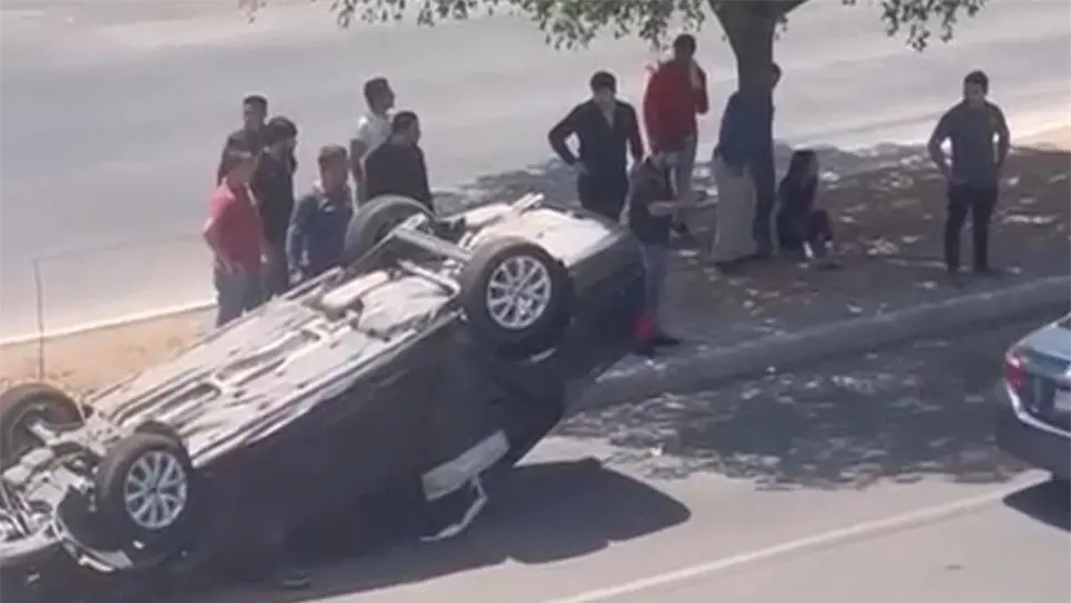 El hecho generó caos vial por un momento. FOTO: Cortesía