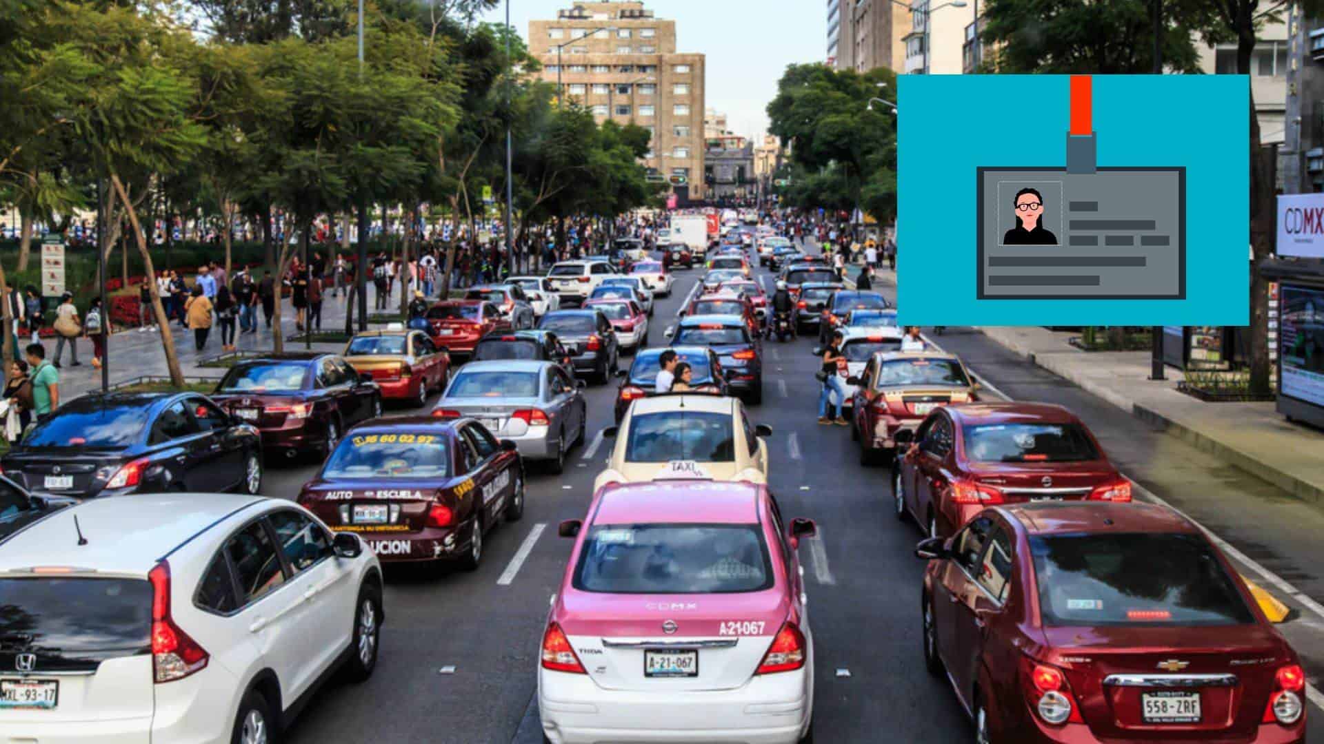 FOTO: Licencia de conducir permanente en CDMX.