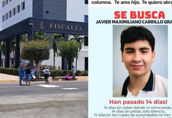 Javier Maximiliano tenía el rostro cubierto y lo hallaron a unas calles de su casa en Culiacán