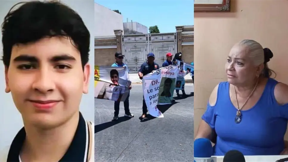 FOTO: Javier Maximiliano fue localizado este jueves, 6 de junio.