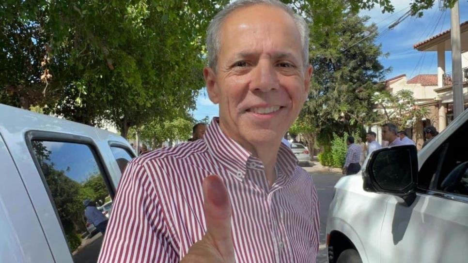 «En mi gobierno todos cabemos»: Gerardo Vargas tras obtener reelección en Ahome