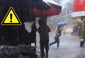 Vaguada Monzónica llegará a México y dejará lluvias fuertes en estos estados
