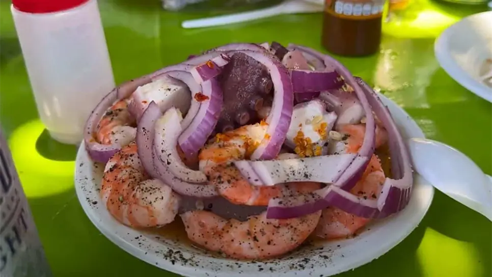 Estos mariscos de Mazatlán se merecen una Estrella Michelin, según youtuber mexicano | VIDEO