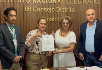 Olegaria Carrazco hace historia: por tercera ocasión recibe constancia de diputada federal por el Distrito 6