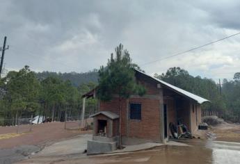 ¡Por fin llueve en Sinaloa! Así luce Santa Gertrudis, Badiraguato 