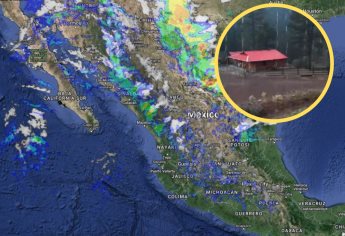 Continúa el pronóstico de lluvias para la tarde de este jueves en Sinaloa