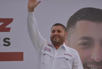 José Paz recibe constancia como alcalde electo de Badiraguato