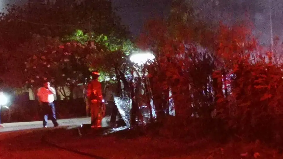 No se presentaron personas lesionadas. FOTO: Cortesía