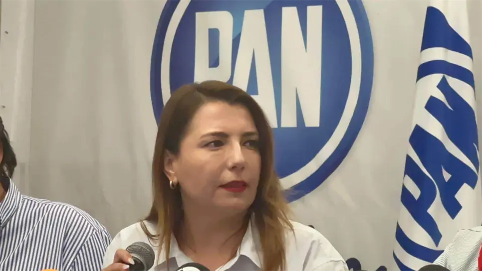 Amenazan de muerte a Roxana Rubio, presidenta del PAN en Sinaloa