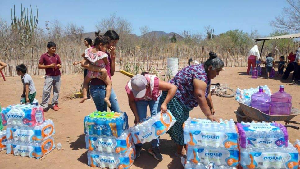 130 comunidades de Sinaloa no tienen agua para beber; DIF invita al «Aquaton 2024»