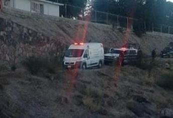 Adulto mayor pierde la vida tras caer a un canal de riego en San Blas, El Fuerte