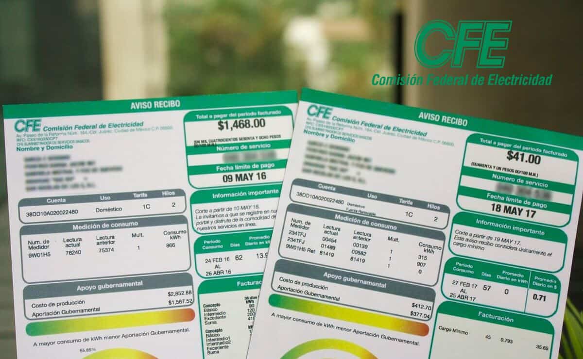 CFE: ¿a quiénes se les suspende el descuento del 50% en el recibo de luz?